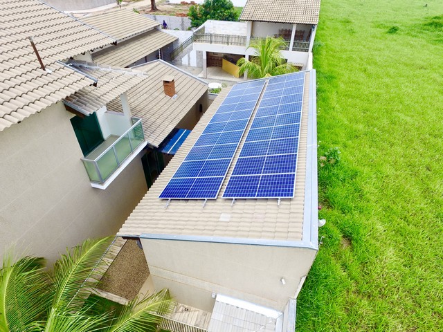 Geração fotovoltaica