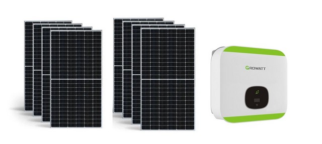 Gerador de energia solar fotovoltaica