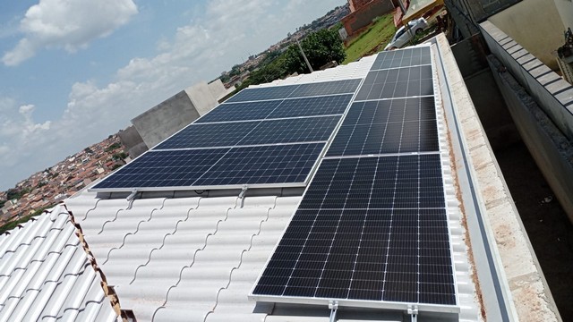 Venda de equipamento de energia solar