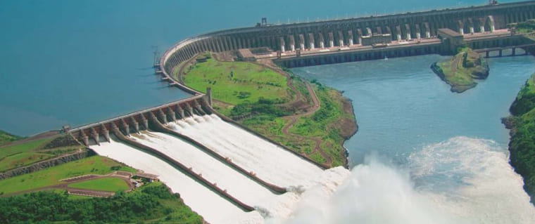 Itaipu atinge a marca de 2,5 bilhões de MWh