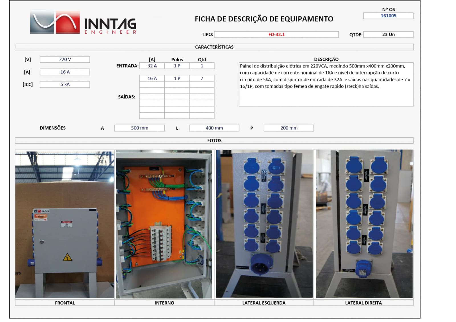 Oferta única de equipamentos usados