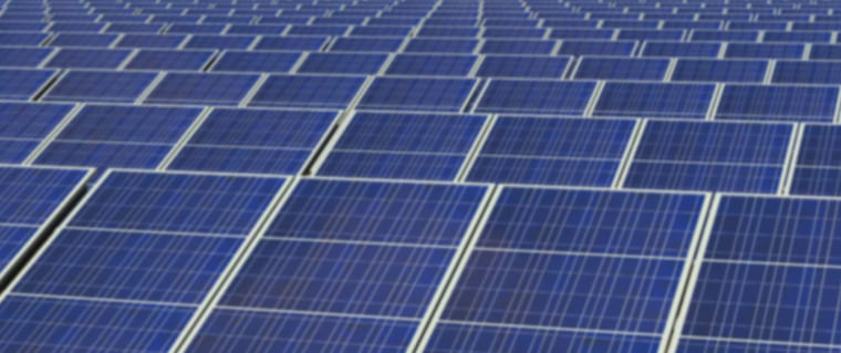 Primeiras usinas fotovoltaicas